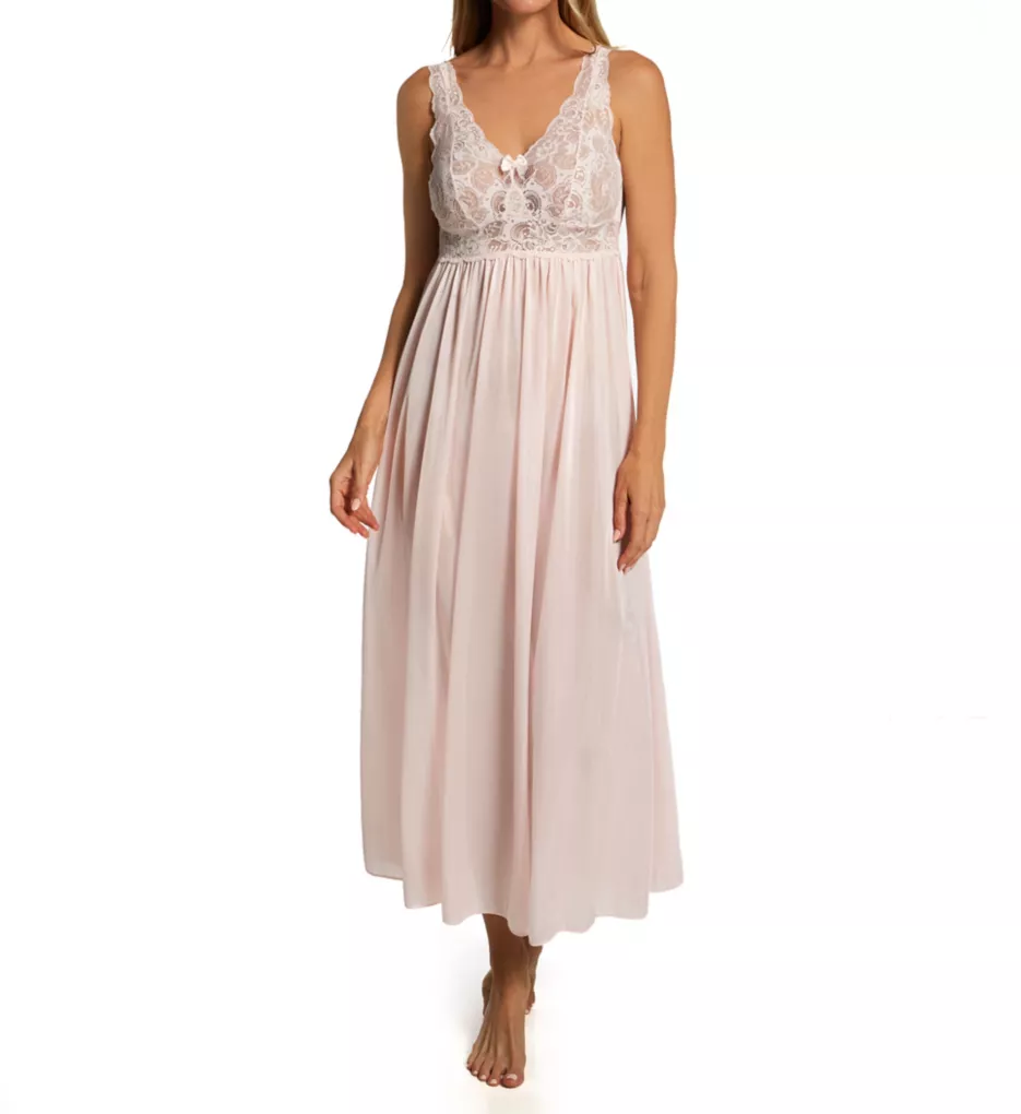 Silhouette 53 Inch Gown Blush S