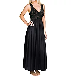 Silhouette 53 Inch Gown Black L