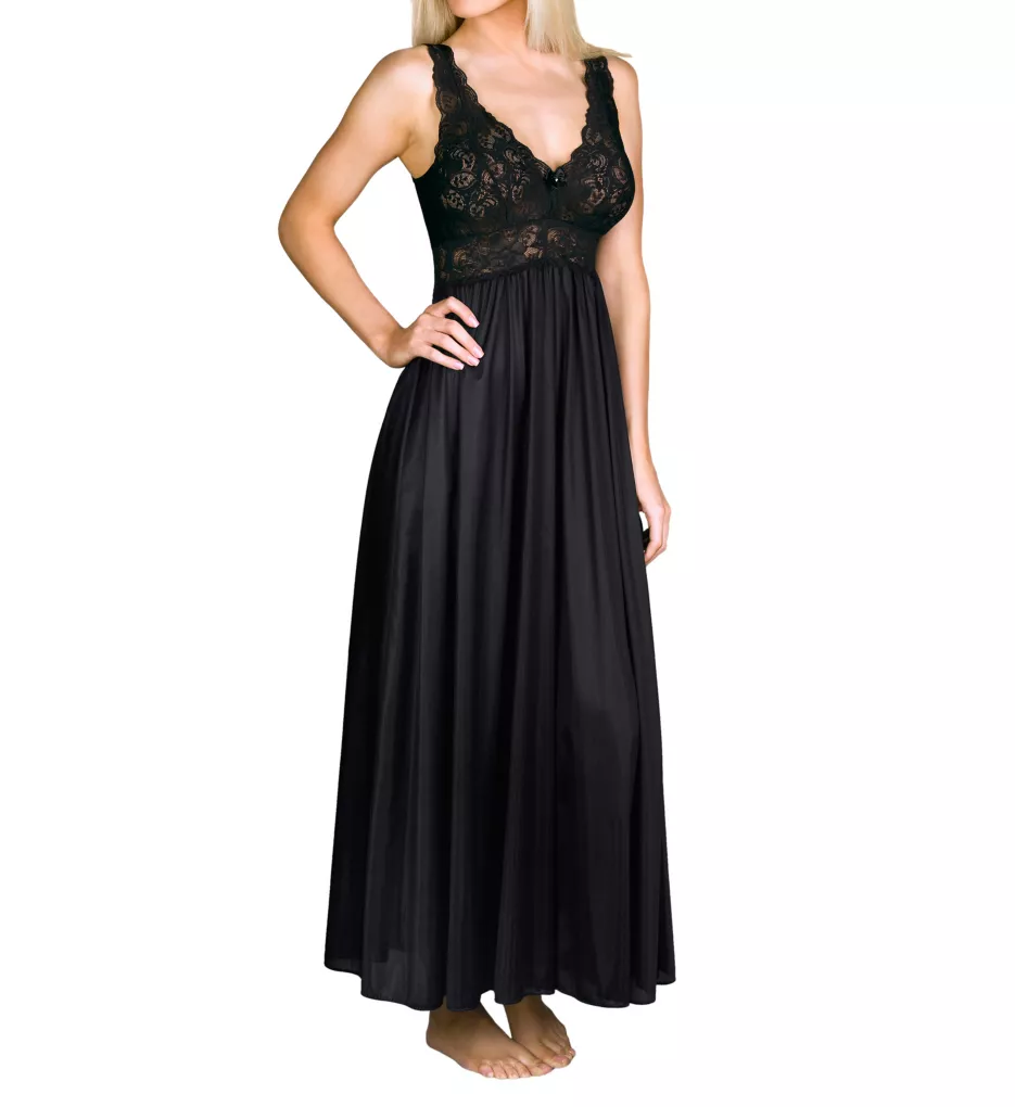 Silhouette 53 Inch Gown Black L
