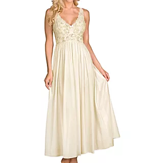 Silhouette 53 Inch Gown Ivory S