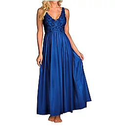 Silhouette 53 Inch Gown Navy L