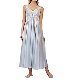 Silhouette 53 Inch Gown Silver L