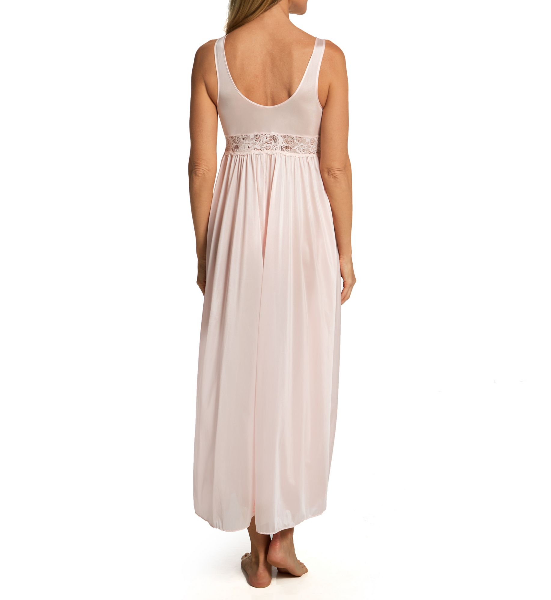 Shadowline Silhouette 53 Inch Gown Blush S  - Image 2