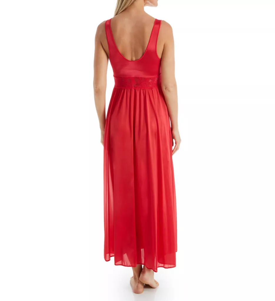 Silhouette 53 Inch Gown Red L