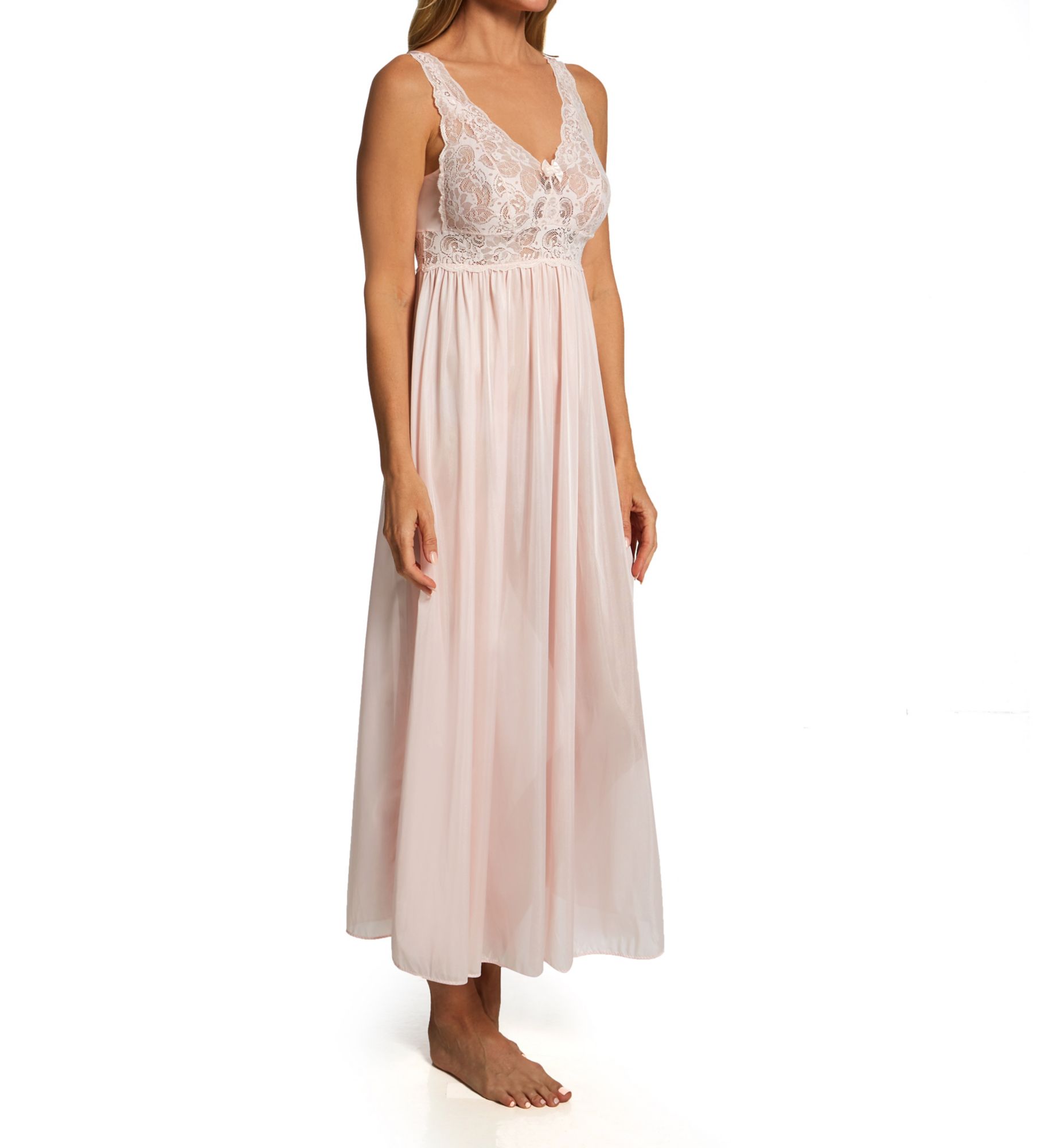 Shadowline Silhouette 53 Inch Gown Blush S  - Image 1