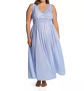 Plus Silhouette 53 Inch Gown Peri Frost 1X