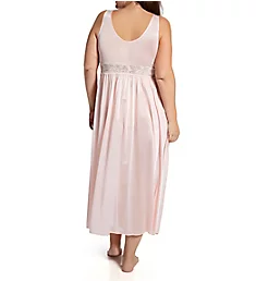 Plus Silhouette 53 Inch Gown Blush 3X