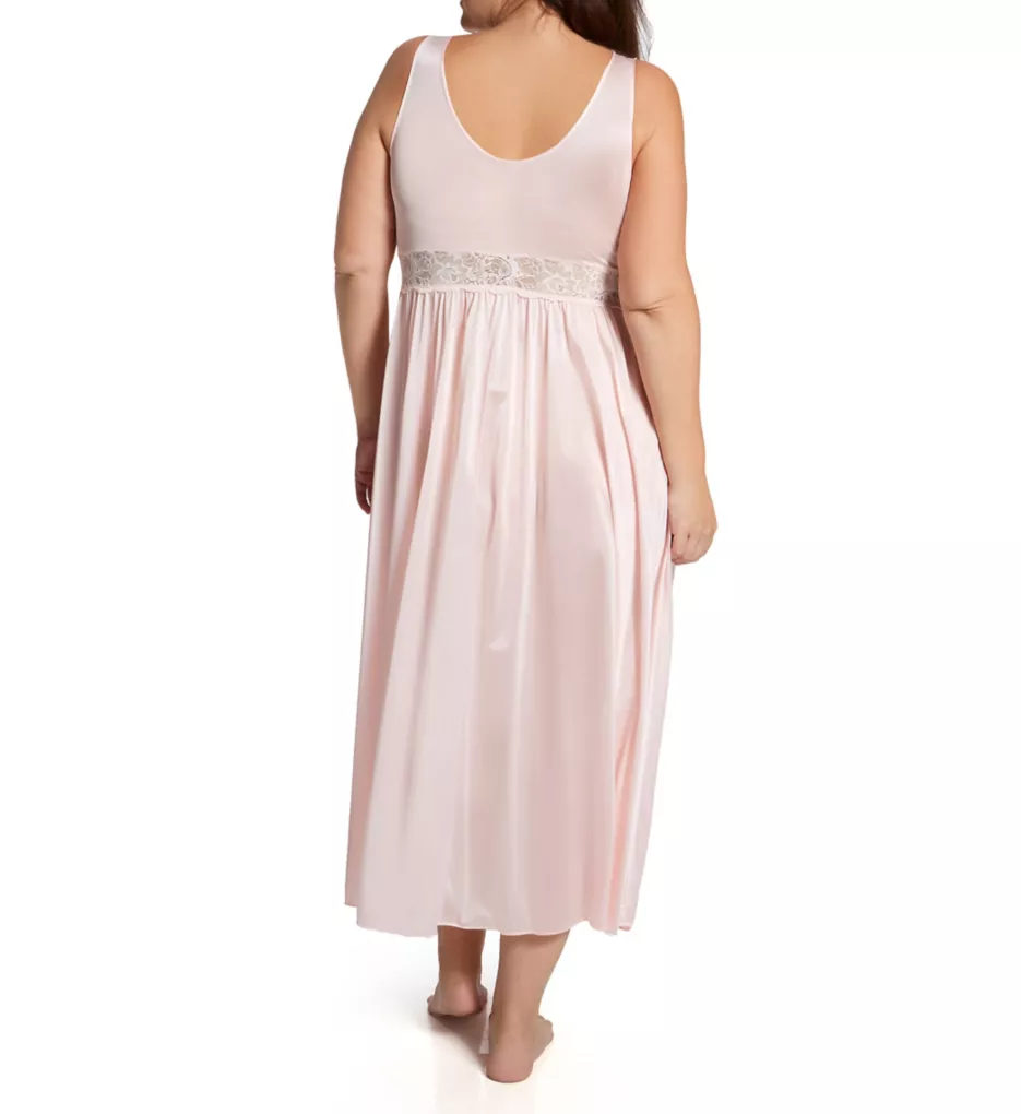 Plus Silhouette 53 Inch Gown Blush 3X