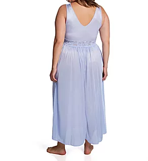 Plus Silhouette 53 Inch Gown Peri Frost 1X