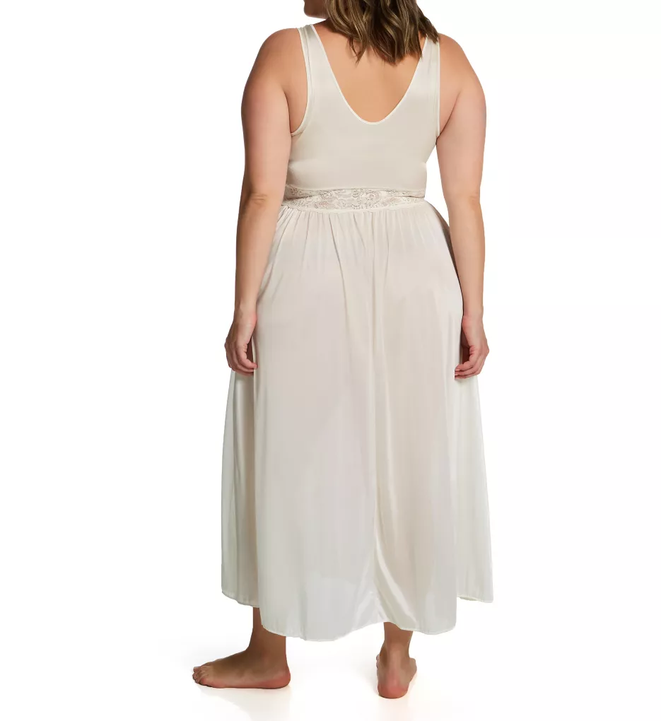 ハニーミーハニーtaffeta balloon camisole tunic Plus Silhouette 53 Inch Gown