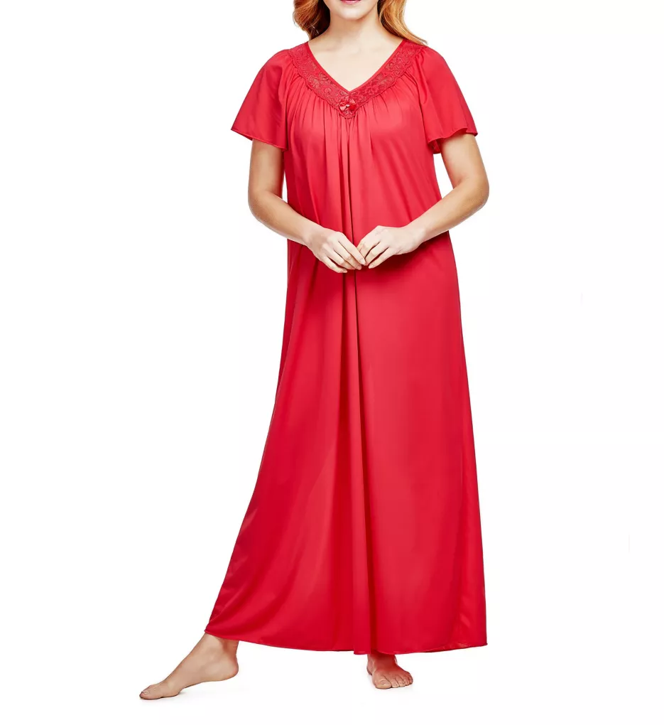 Twilight Long Gown Red S