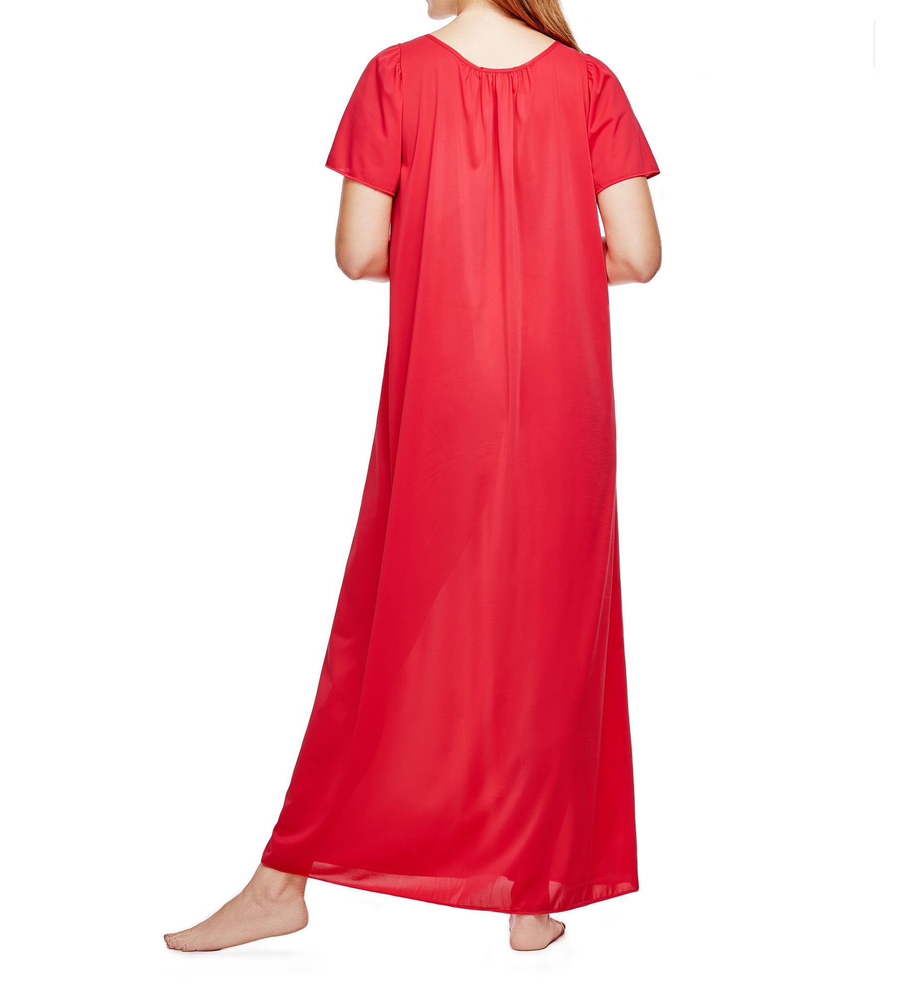 Shadowline Twilight Long Gown Red S  - Image 2
