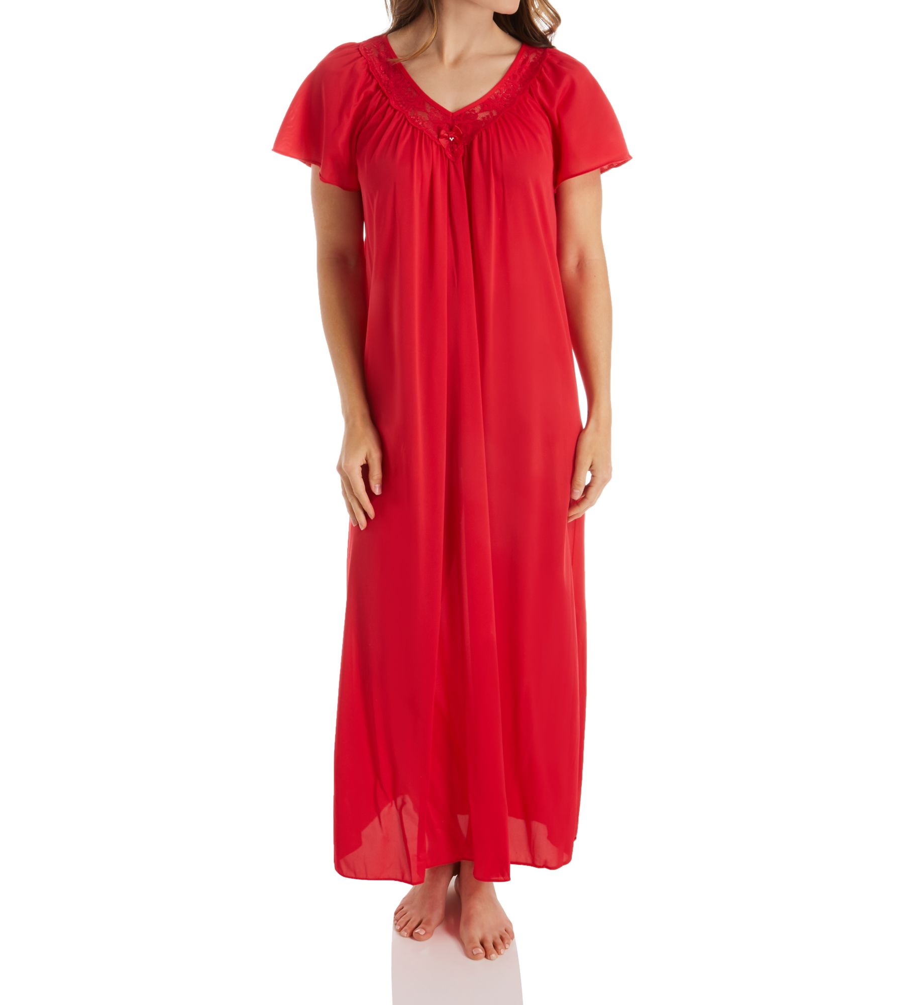 Shadowline Twilight Long Gown Red S  - Image 1