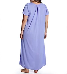 Plus Twilight Long Gown Lilac 1X