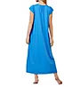 Shadowline Rosebud Nylon Tricot Short Sleeve 53 Inch Gown 32222 - Image 2