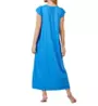 Shadowline Rosebud Nylon Tricot Short Sleeve 53 Inch Gown 32222 - Image 2