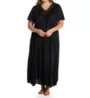 Shadowline Plus Beloved 53 Inch Flutter Sleeve Gown 32275X