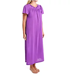 Petals 53 Inch Gown Purple S
