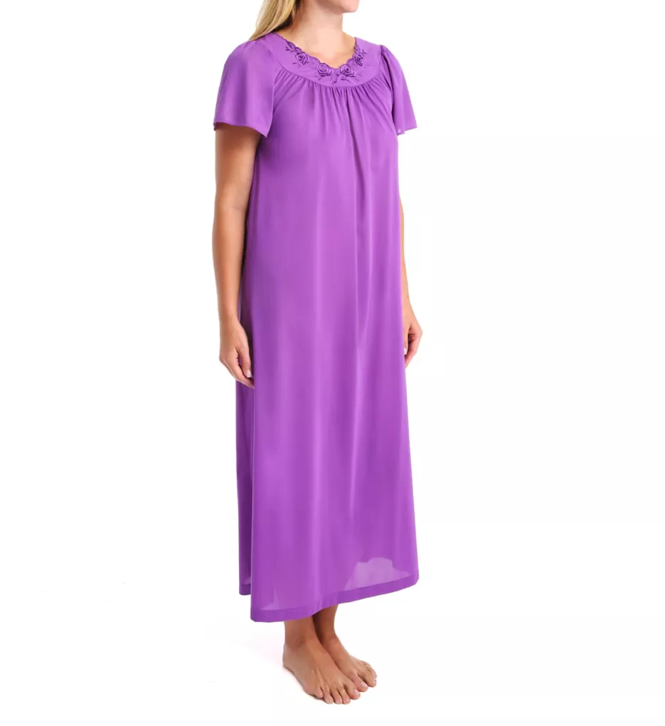 Petals 53 Inch Gown Purple S