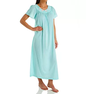 Petals 53 Inch Gown SeaFoam S