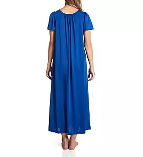 Petals 53 Inch Gown Navy S