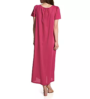 Petals 53 Inch Gown Raspberry S