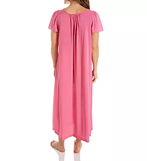 Petals 53 Inch Gown Rosy Pink S