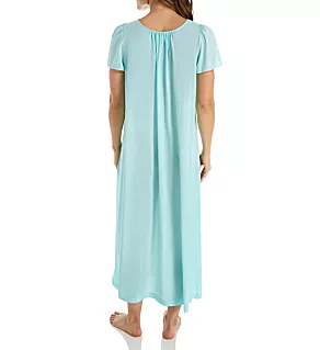 Petals 53 Inch Gown SeaFoam S