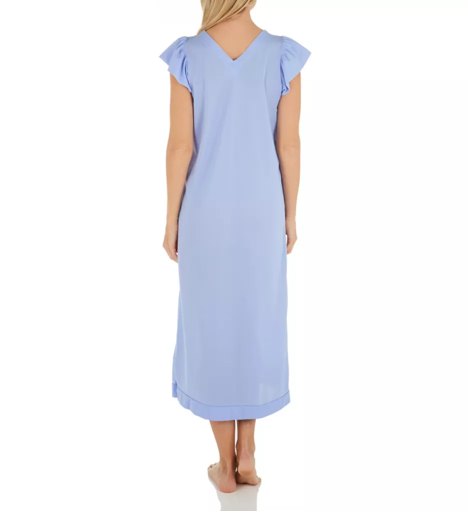 Cherish 50 Inch Cap Sleeve Nightgown SeaFoam S