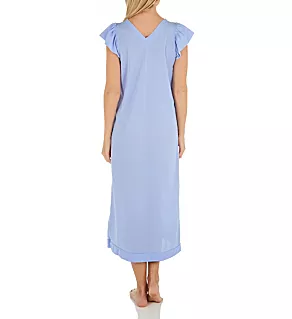 Cherish 50 Inch Cap Sleeve Nightgown