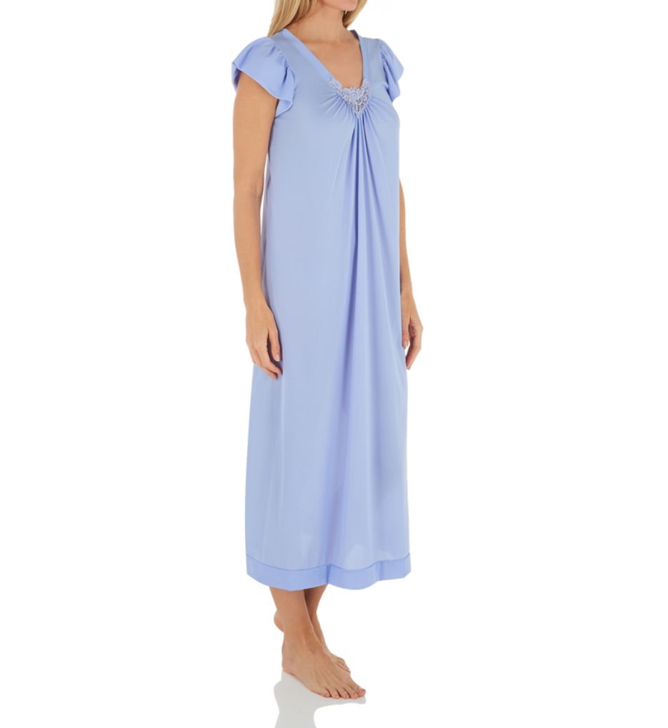 Cherish 50 Inch Cap Sleeve Nightgown-gs