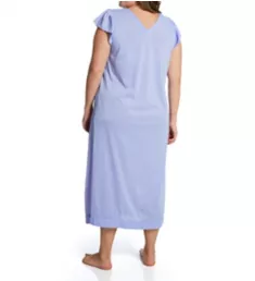 Plus Cherish 50 Inch Cap Sleeve Nightgown