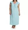 Shadowline Plus Cherish 50 Inch Cap Sleeve Nightgown 32510X