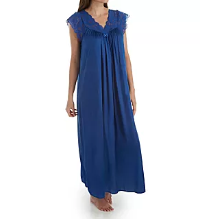 Silhouette 53 Inch Gown Navy S