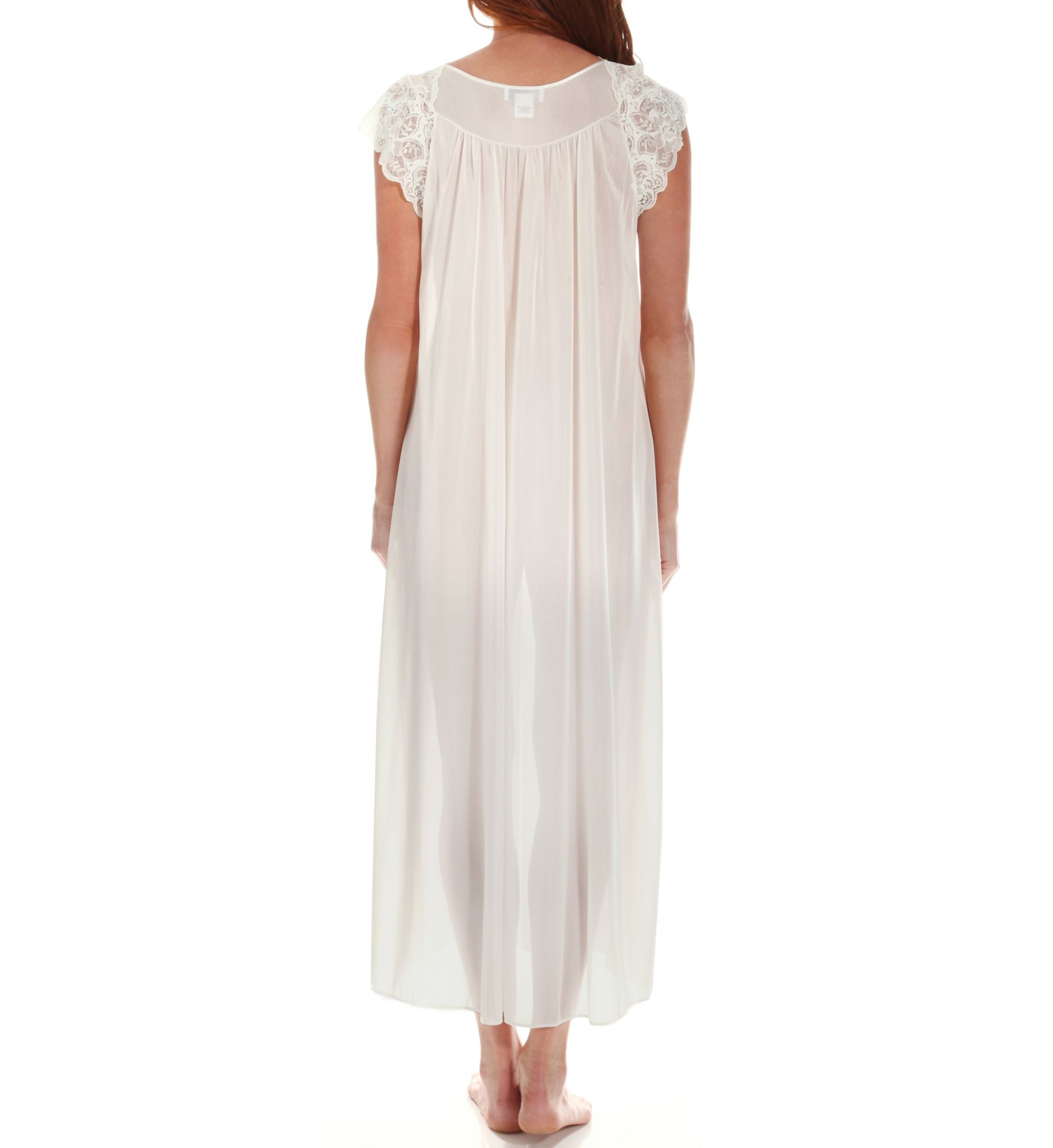 Shadowline Silhouette 53 Inch Gown Ivory S  - Image 2