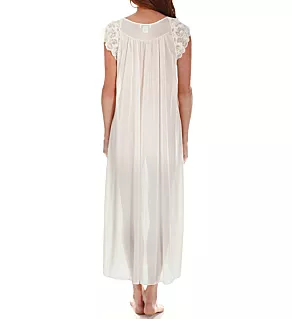 Silhouette 53 Inch Gown Ivory S