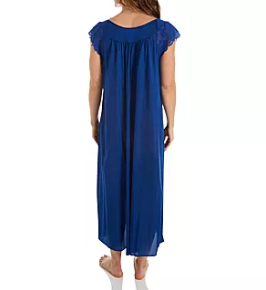 Silhouette 53 Inch Gown Navy S