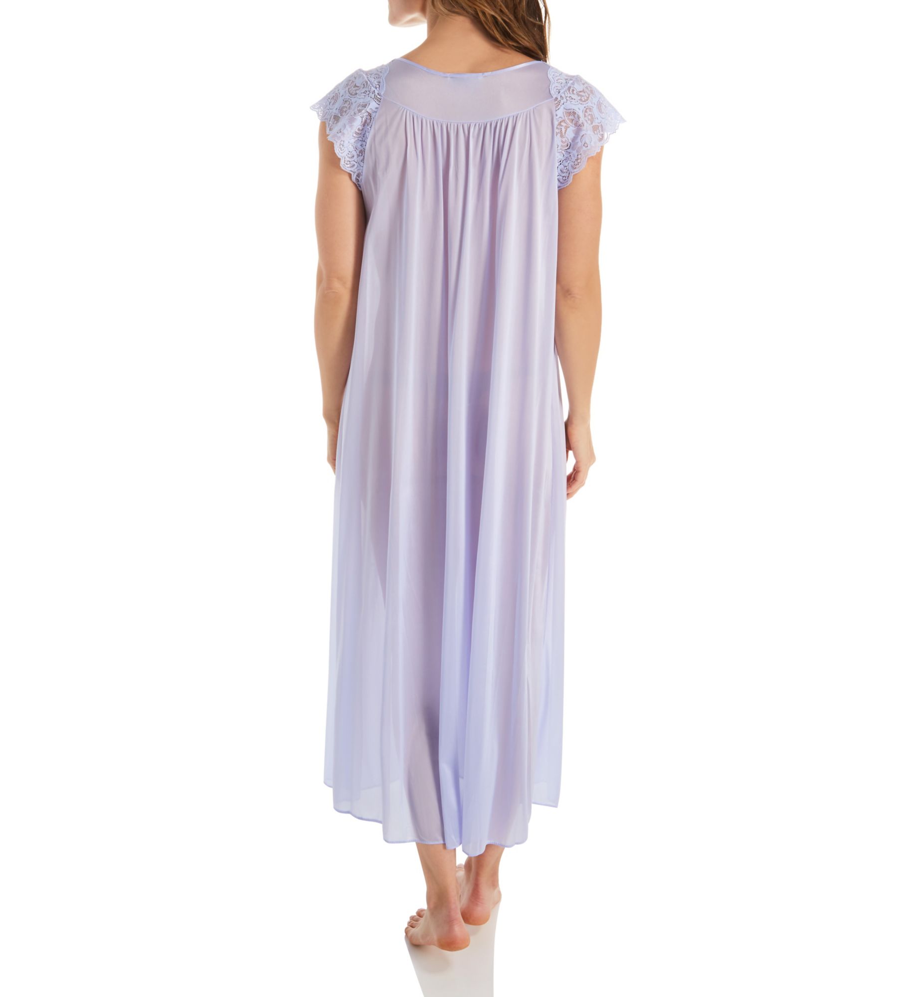 Shadowline Silhouette 53 Inch Gown Peri Frost L  - Image 2