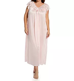 Plus Silhouette 53 Inch Gown Blush 3X