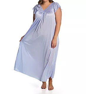 Plus Silhouette 53 Inch Gown Peri Frost 1X