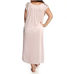 Plus Silhouette 53 Inch Gown Blush 1X