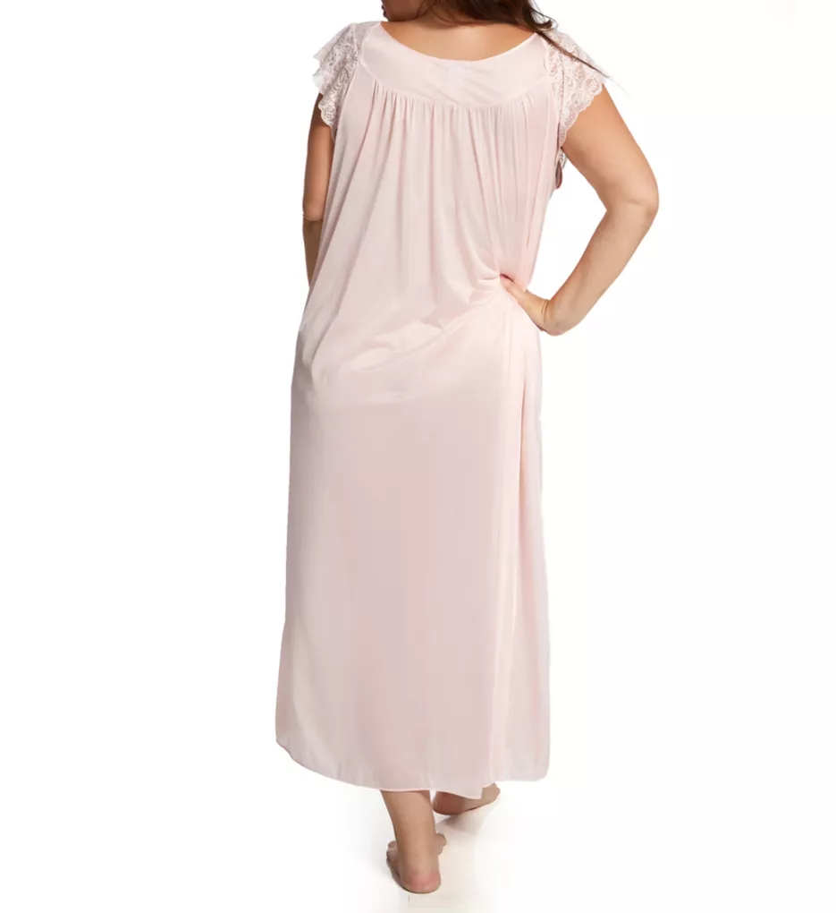 Plus Silhouette 53 Inch Gown Blush 1X