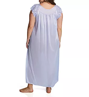 Plus Silhouette 53 Inch Gown Peri Frost 1X