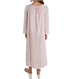 Petals 53 Inch Long Sleeve Gown Pink M