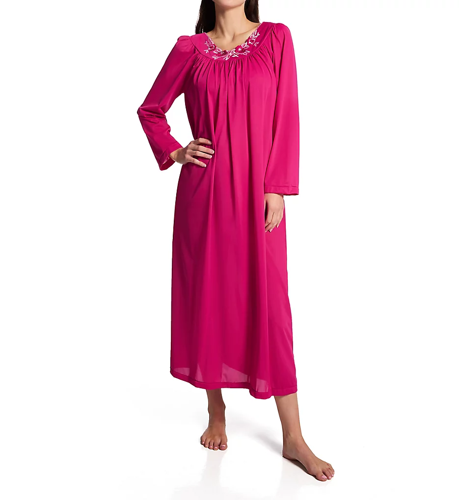 Petals 53 Inch Long Sleeve Gown