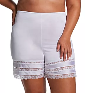 Plus Snip-it 18 Inch Pettipants White 1X