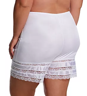 Plus Snip-it 18 Inch Pettipants White 1X