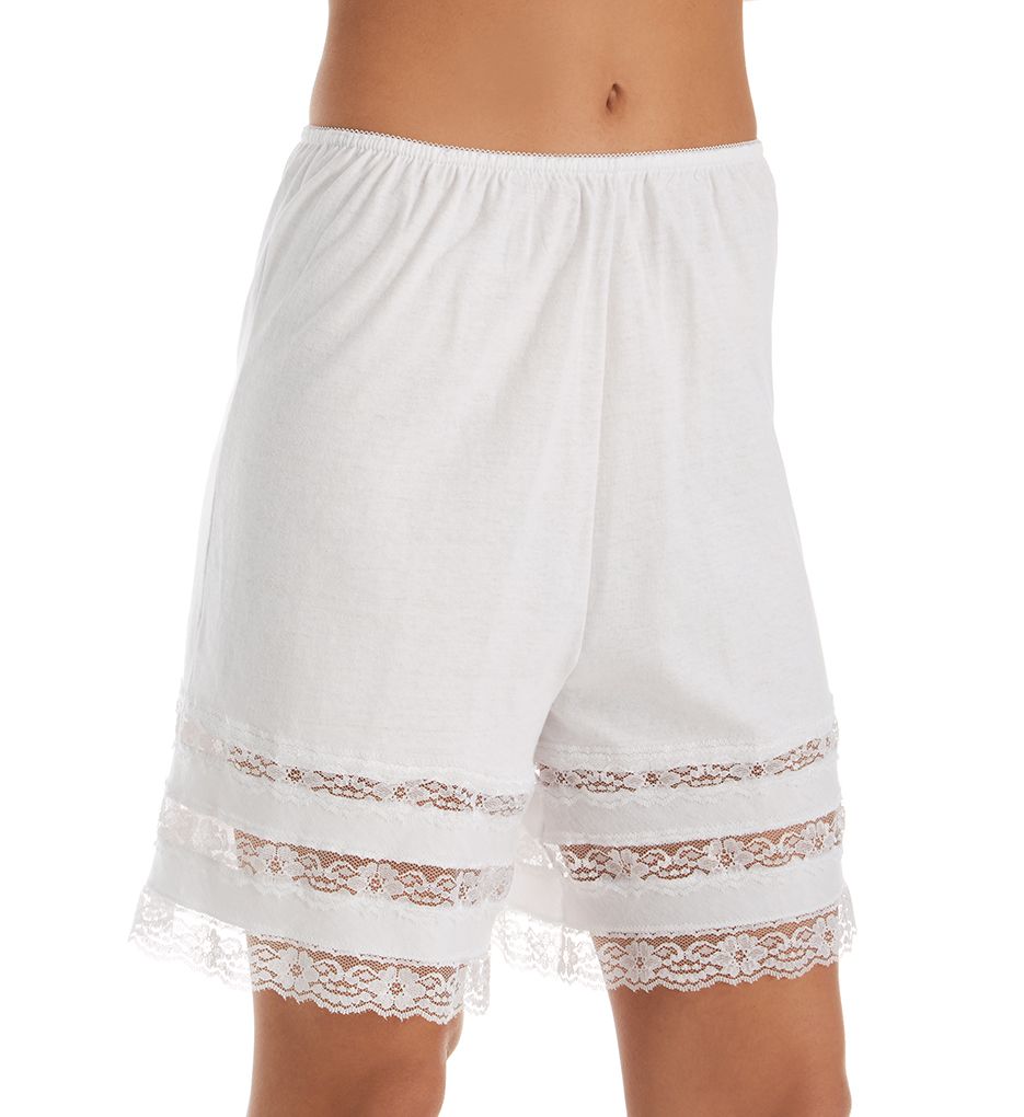 Shadowline 3386 Adjustable Cotton Knit Culottes