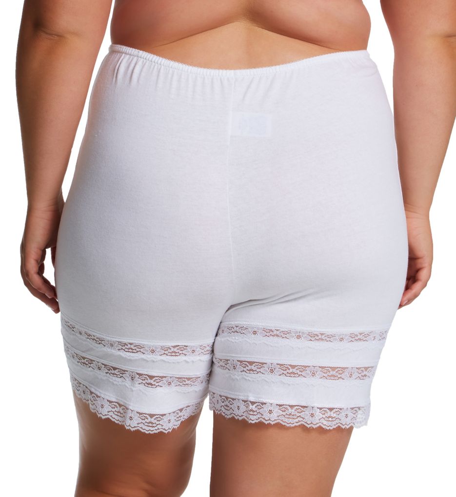 Shadowline Women's Plus Size Nylon Classics Hipster Panty 11042P