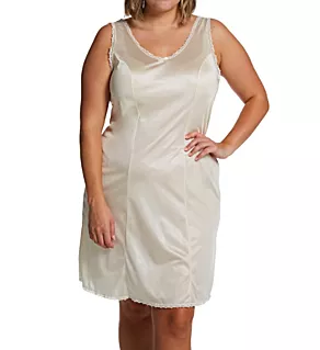 Plus 24 Inch Princess Full Slip Beige 44